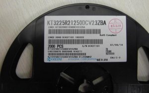 回收日本京瓷KT3225R21250DCV23ZBA-3225晶振找137143277
